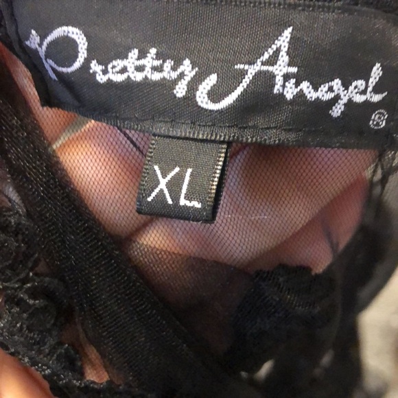 Pretty angel sheer tunic size XL - Picture 8 of 9